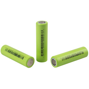 Main product image for Lishen 3-Pack 18650 2600mAh Li-Ion Flat Top Battery 142-103